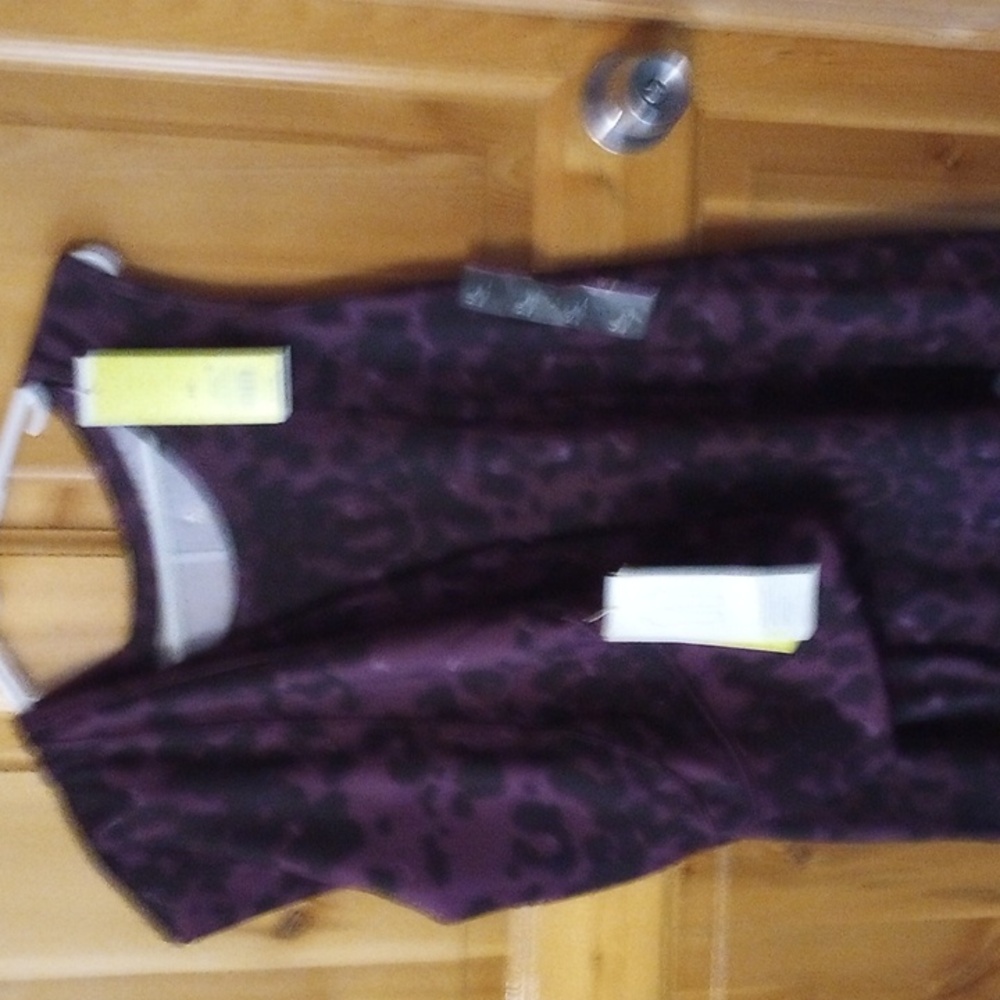 Nwt Woman's 2 pc Purple Leopard athletic set sz XXL (Target)